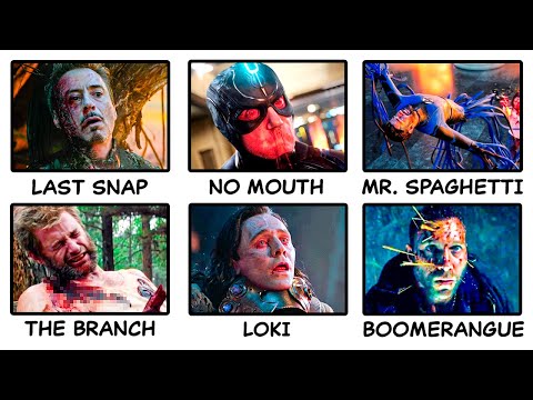 The Most Painful Deaths in SuperHero Movies