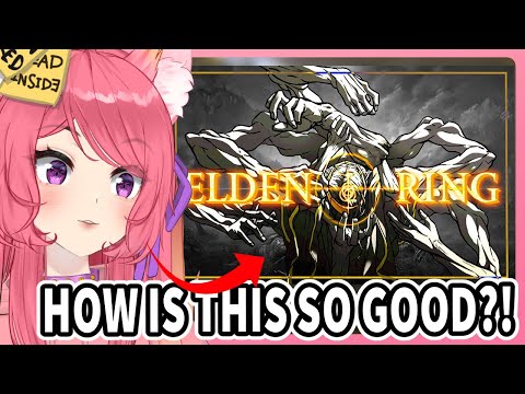 Elden Ring Part 1 | Kitsu reacts to Max0r | Vtuber Reacts