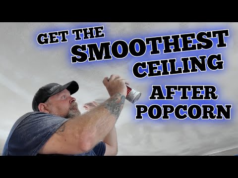 What's REALLY Next After Removing That Popcorn Ceiling?