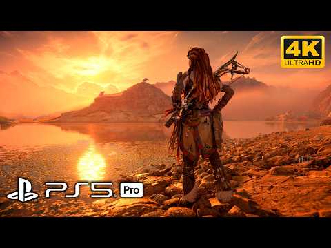 THIS IS NEXT-GEN! Horizon Forbidden West Looks INSANE in 4K (PS5 PRO)
