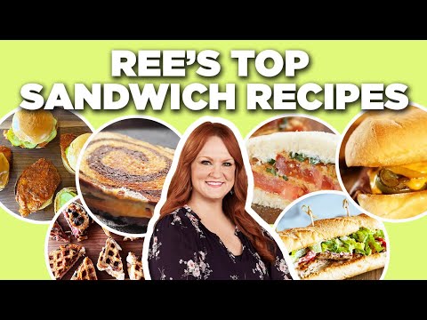 Ree Drummond's Top 10 Sandwich Recipe Videos | The Pioneer Woman | Food Network