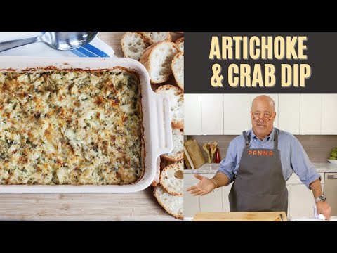 Andrew Zimmern Cooks: Artichoke & Crab Dip