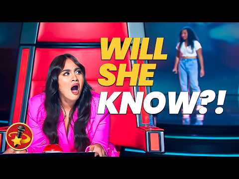 Will The Voice Coaches Recognize Their FAMILY Members?!