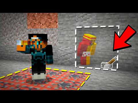🟨 IT'S IMPOSSIBLE TO ESCAPE THIS TRAP IN MINECRAFT