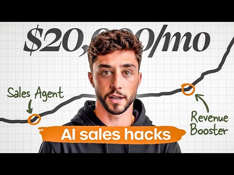 8 AI Sales Automations That Feel Like Cheating (PROVEN Systems)