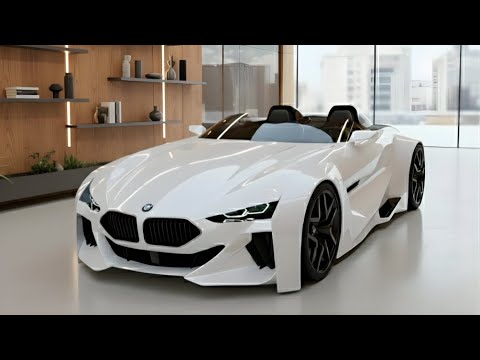 The 2026 i8 Roadster – BMW’s New Hybrid Beast!