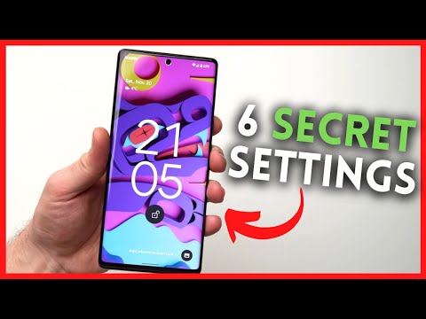 Secret Pixel 6 Features You NEED to Turn ON NOW!