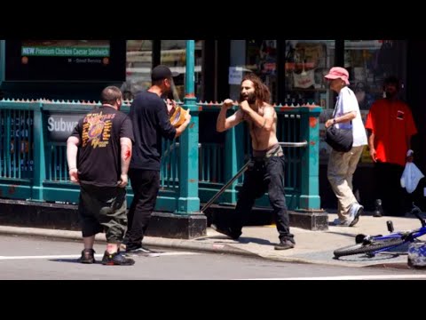 When Real Fighters Finally Fight Back