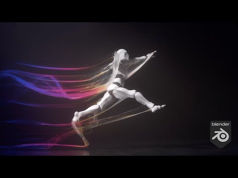 Making motion trails in Blender