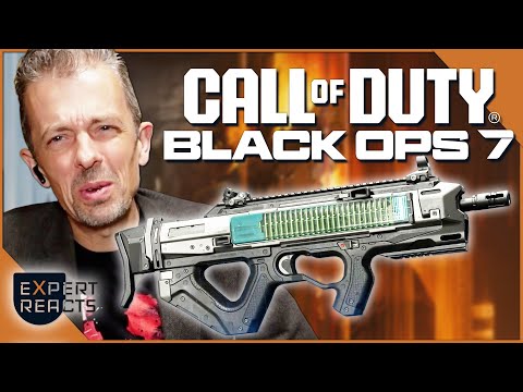 Firearms Expert Reacts to Call of Duty: Black Ops 7 Guns | EXP