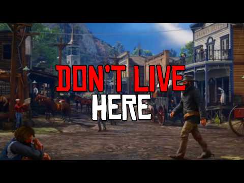 Ranking Every Town In RDR2 By Where You’d Actually Want To Live