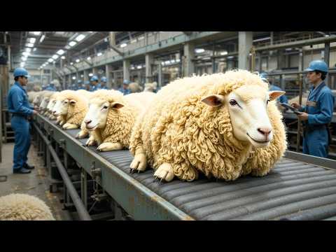 Como a LÃ é produzida - Processo Industrial