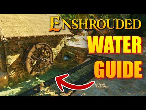 How to Use Water Mechanics. Enshrouded Update 7 Guide