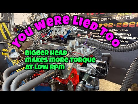 Big Cylinder Head Test Changes My Thinking On Low Rpm Torque