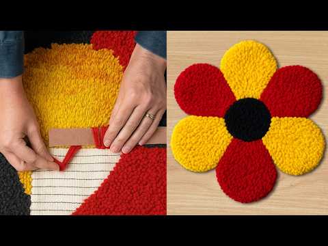 How to Make Comfortable Handmade Rugs | 10 Easy DIY Ideas Step by Step