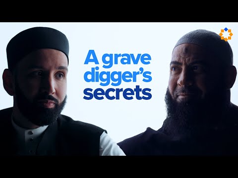 6,000 Bodies Washed and Buried | Dr. Omar Suleiman & Muslim Undertaker
