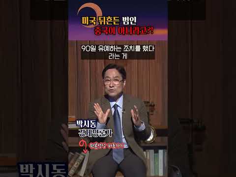 미국 국채 시장의 숨은 손? #shorts