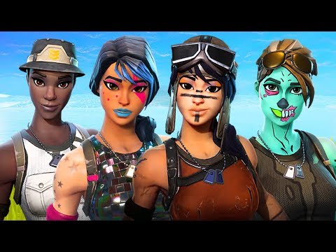 Fortnite OG Squad: Flaming Flamingos! (Fortnite Battle Royale)