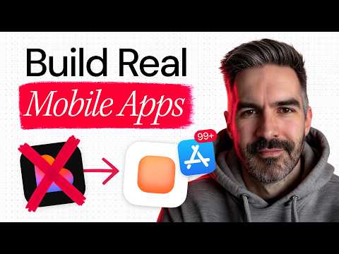 Lovable Doesn’t Work! Use This Tool to Create ACTUAL Mobile Apps Instead (VibeCode Review)