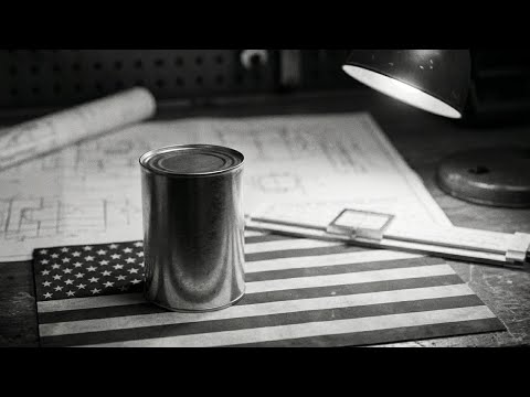 America Lost Malaysian Tin in 1942 — So Engineers Reinvented The Soup Can