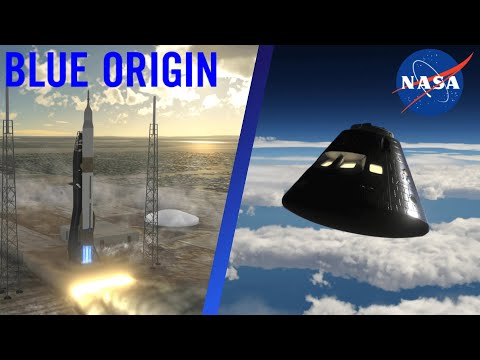 New Glenn X Orion || A KSP Cinematic