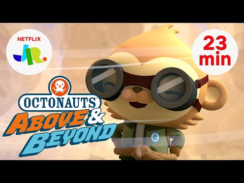 The Skeleton Coast Adventure 🐵 FULL EPISODE Octonauts: Above & Beyond | Netflix Jr