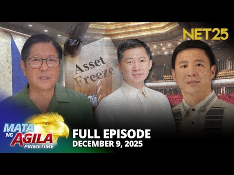 Mata ng Agila Primetime - December 9, 2025