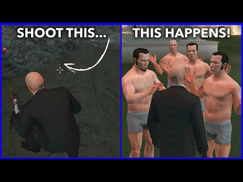 The BEST EASTER EGG In EVERY Hitman Game