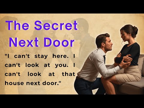 The Secret Next Door | Learn English Through Story Level 2 | Emotional English Story (A1 | A2)