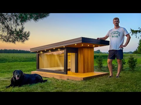 Making the WORLD’S NICEST DOG HOUSE