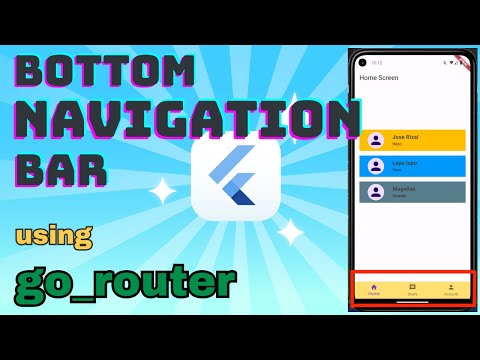 Advanced Flutter Bottom Navigation with GoRouter | State-Preserving Tabs Tutorial