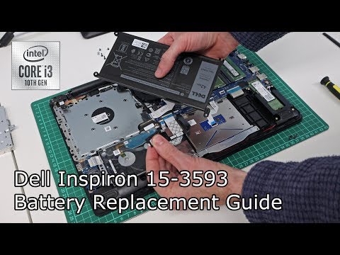 Dell Inspiron 15 3593 - Battery Replacement Guide