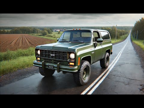 No one wanted this old military diesel blazer, so I bought it! Will it run?
