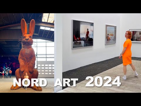 Nord Art 2024 Fascinating Tour of the largest show of Modern Art in Europe