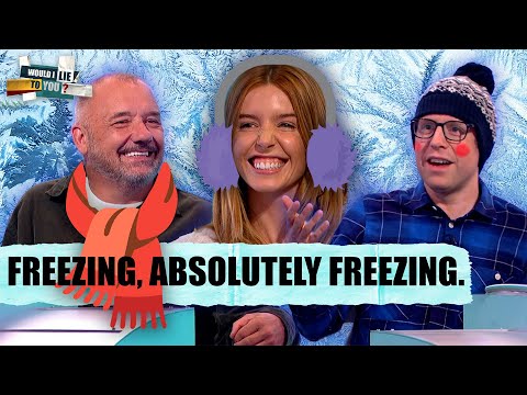 Frosty Fibs & Ice-Cold Truths to SURVIVE this Cold Snap ❄️ | Would I Lie To You?