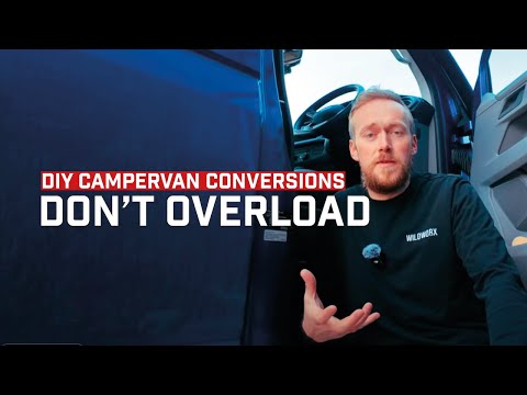 Don’t Overload! Smart Ways to Cut Weight in Your DIY Campervan Build
