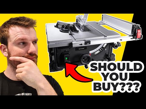 Is the Rutlands R1618 Table Saw Worth It?