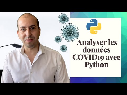 Analyser les données COVID19 avec Python