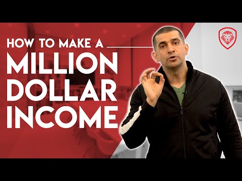 How to Make a Million Dollars a Year