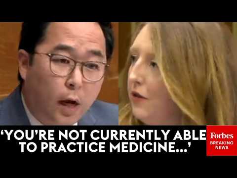 'Is Your's Up To Date?': Kim Grills Trump's Surgeon General Nom Over Status Of Her Medical License