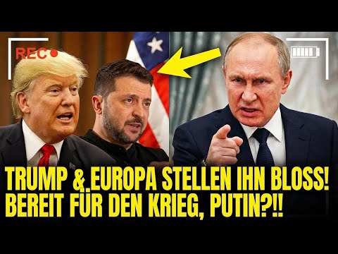 Weltpolitiker stellen Putin direkt zur Rede – lässt er sich wirklich bluffen?