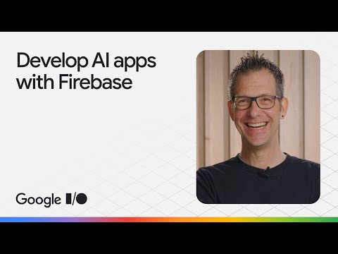 AI app development with Firebase, from prototype to production