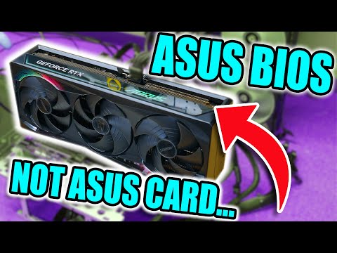 I forced the 1000w ASUS Bios onto a Gigabyte 5090... What could go wrong?