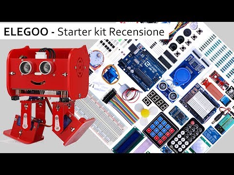 Non conosci il mondo di Arduino?? Scoprilo con Elegoo Starter kit - Recensione