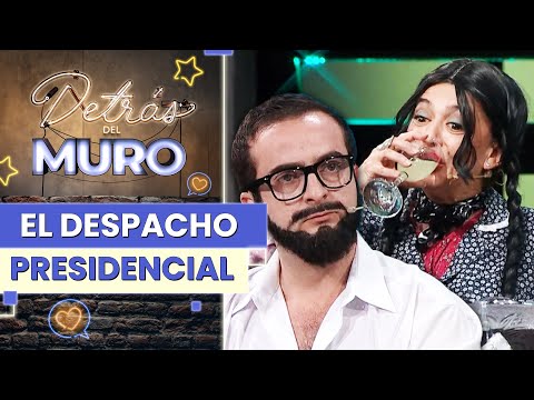 ¡ENTRE RISAS Y POLÉMICAS! Revive todo lo que pasó en el despacho presidencial - Detrás del Muro