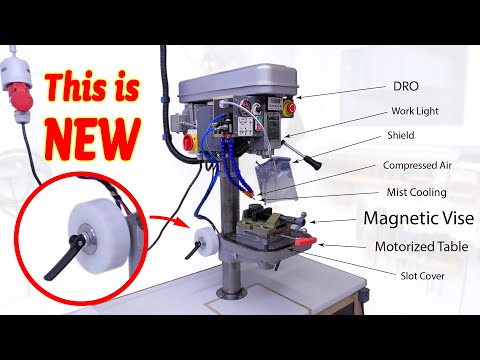 World's Best Drill Press Upgrades