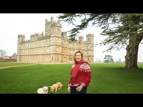 Tour the picturesque grounds of the “real Downton Abbey”