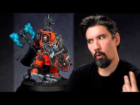 Orange Just WORKS! - Dave REACTS to Minis Ep 4: @docandy40k
