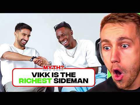 Busting SIDEMEN Biggest Myths with Vikk & Tobi