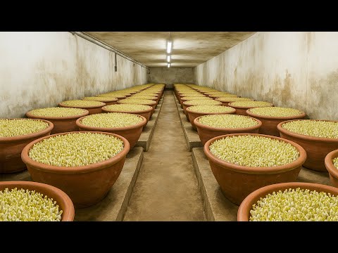 Bean Sprouts in Terracotta Pots? No Soil. No Watering. Just Grow!